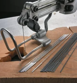 PGT Double-Reverse Scroll-Saw Blades