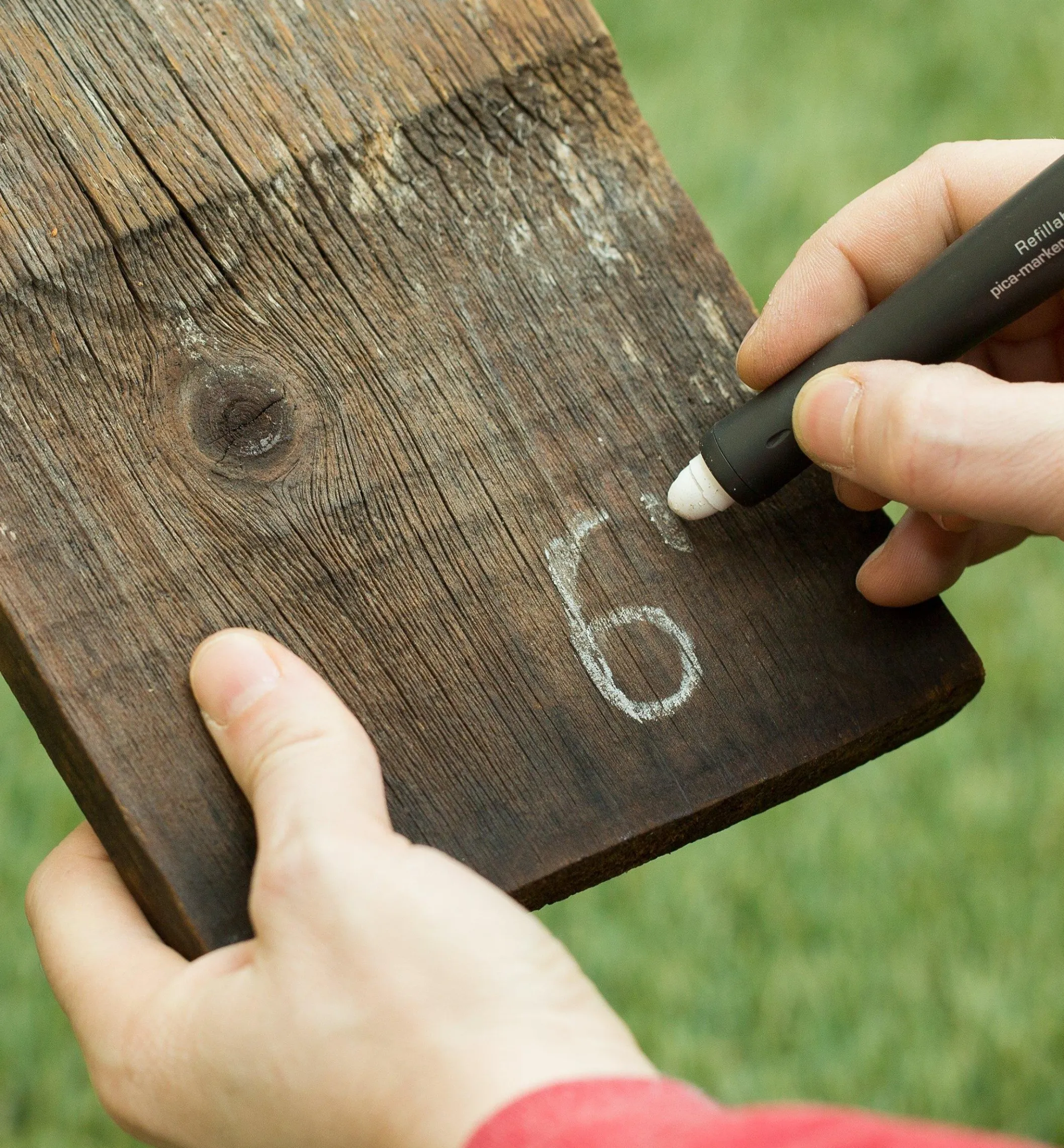 Pica-Visor Permanent Crayon