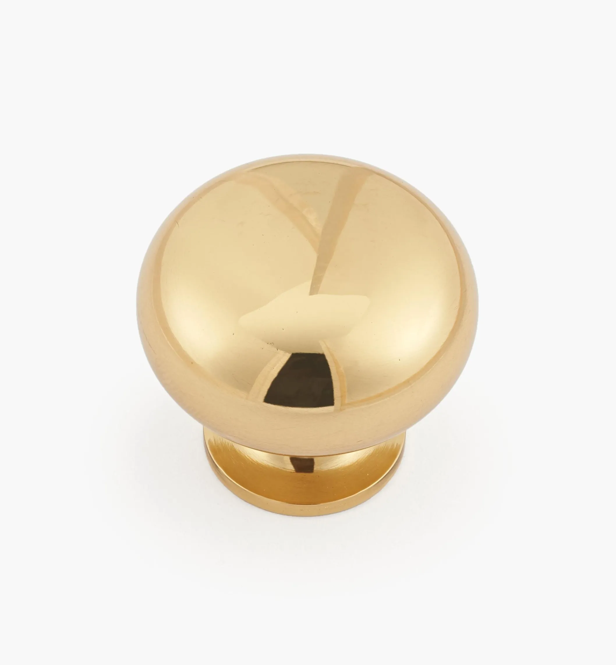 Plain Classic Brass Knobs