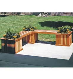 Planter Bench Plan