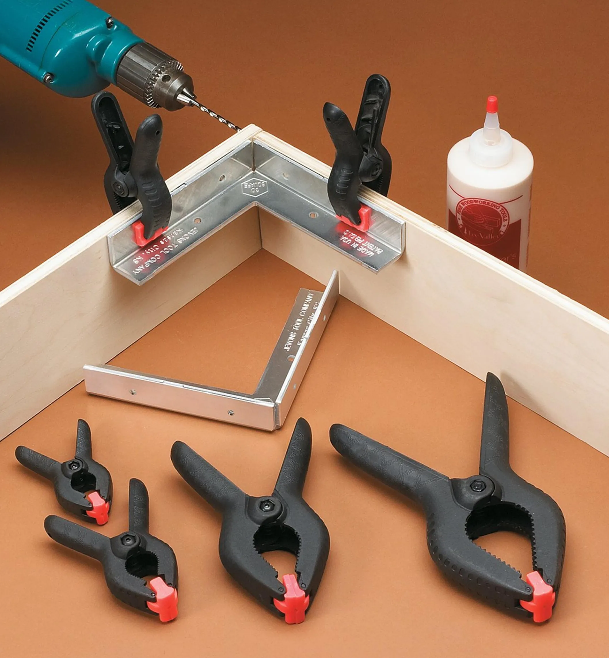 Plastic Spring Clamps