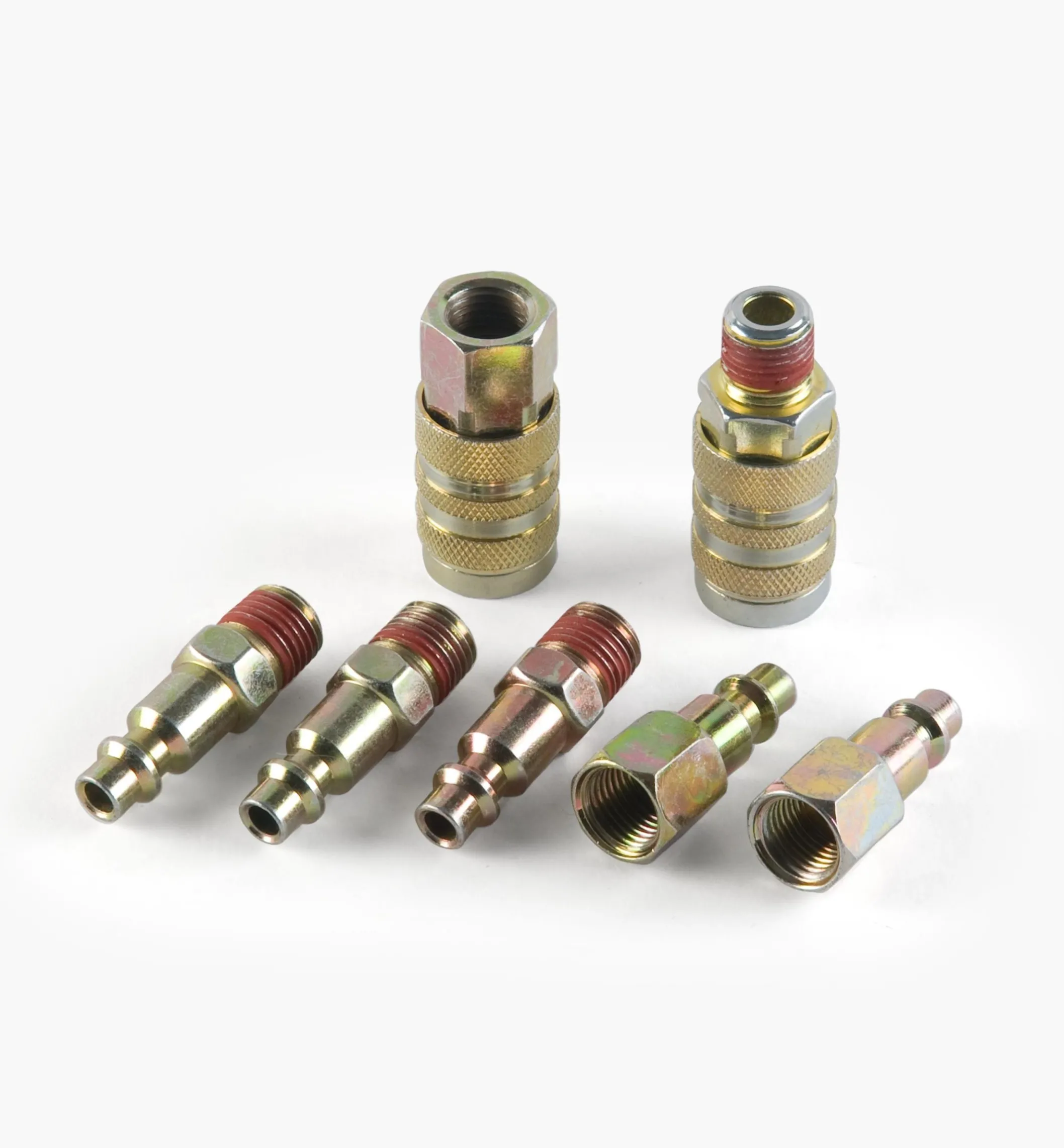 Pneumatic Couplers & Plugs For Flexzilla Pneumatic Hose