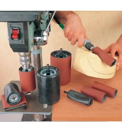 Pneumatic Sanding Drums