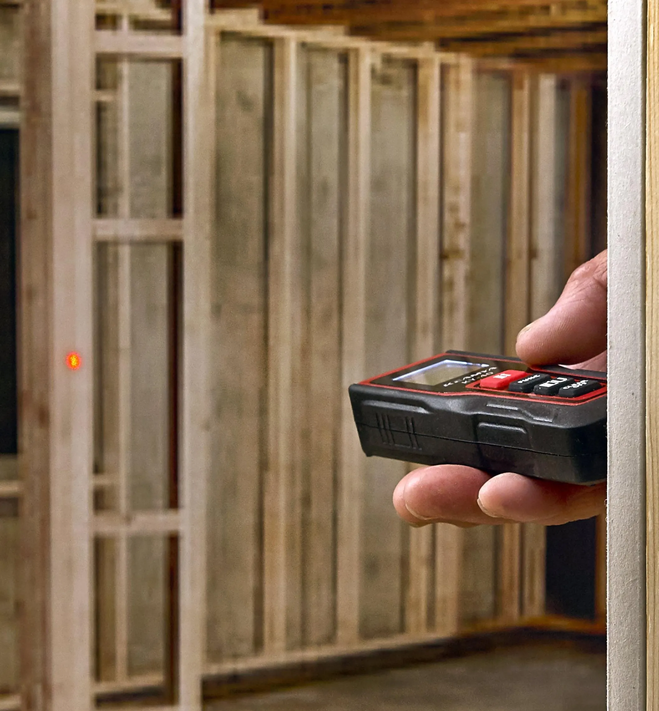 Pocket Laser Measure