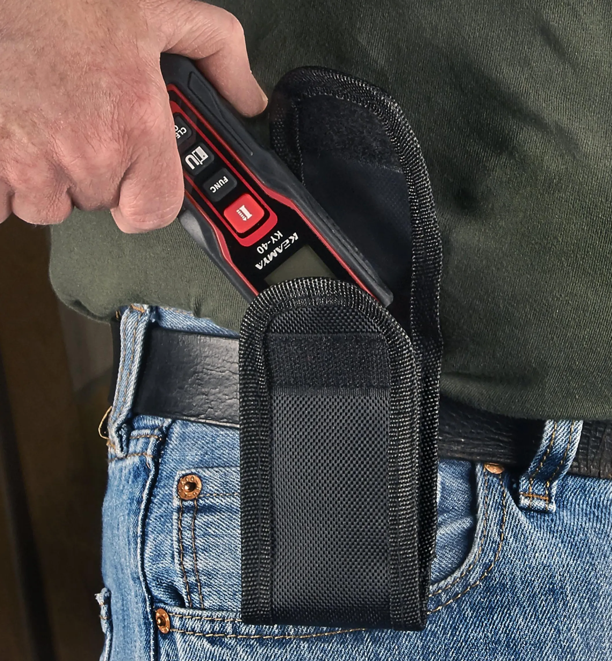 Pocket Laser Measure