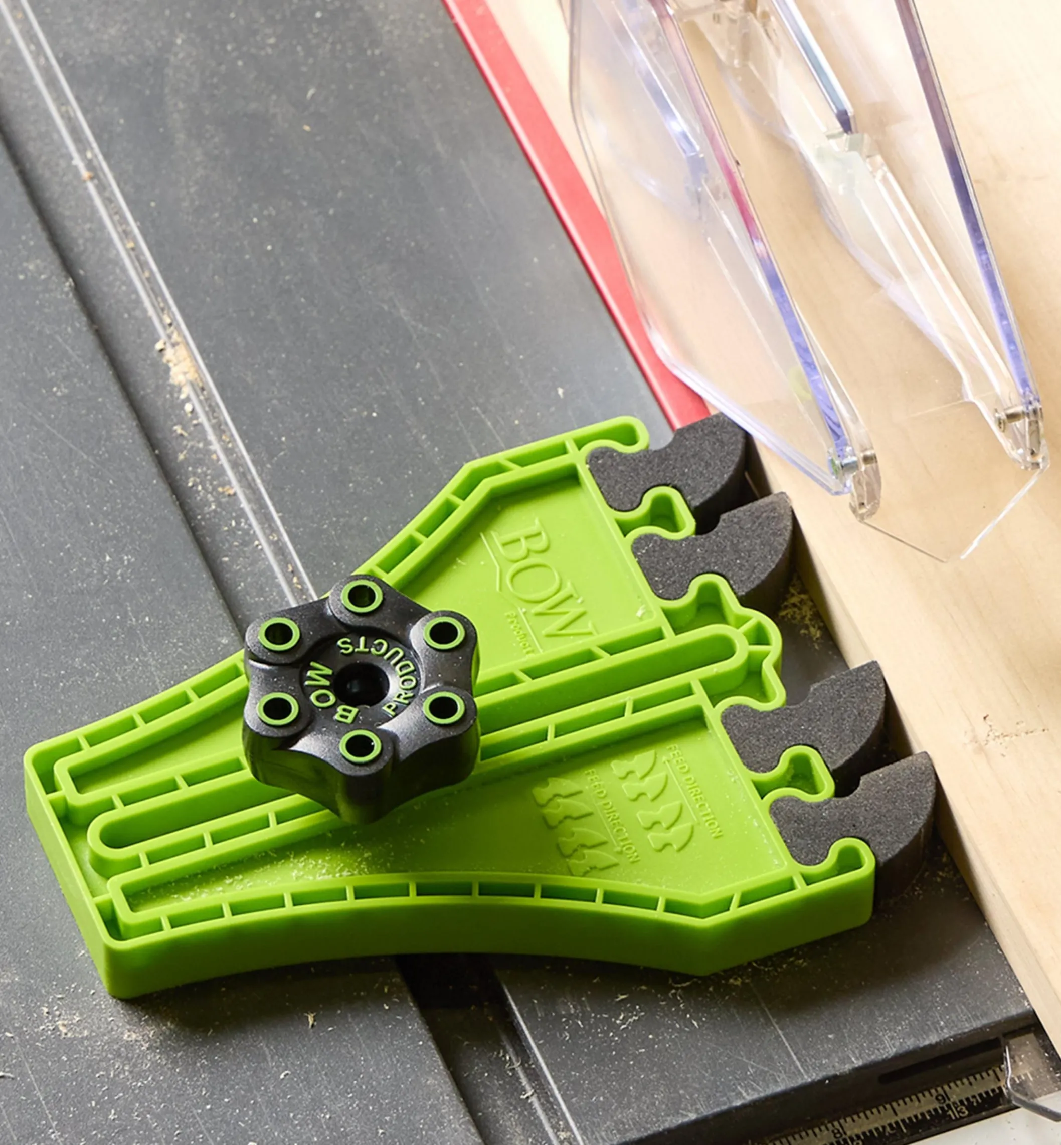 Portable Saw Featherboard