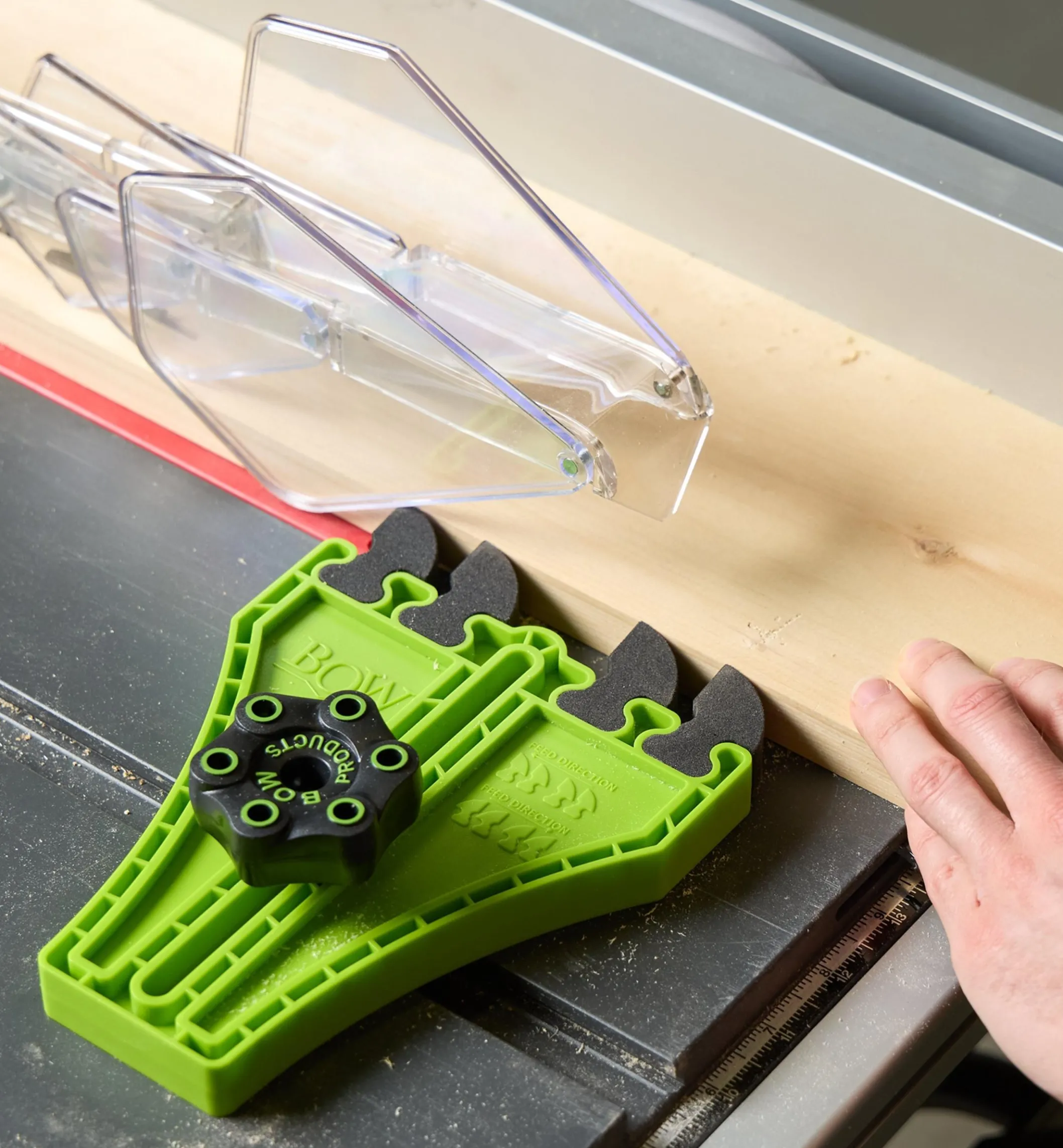 Portable Saw Featherboard