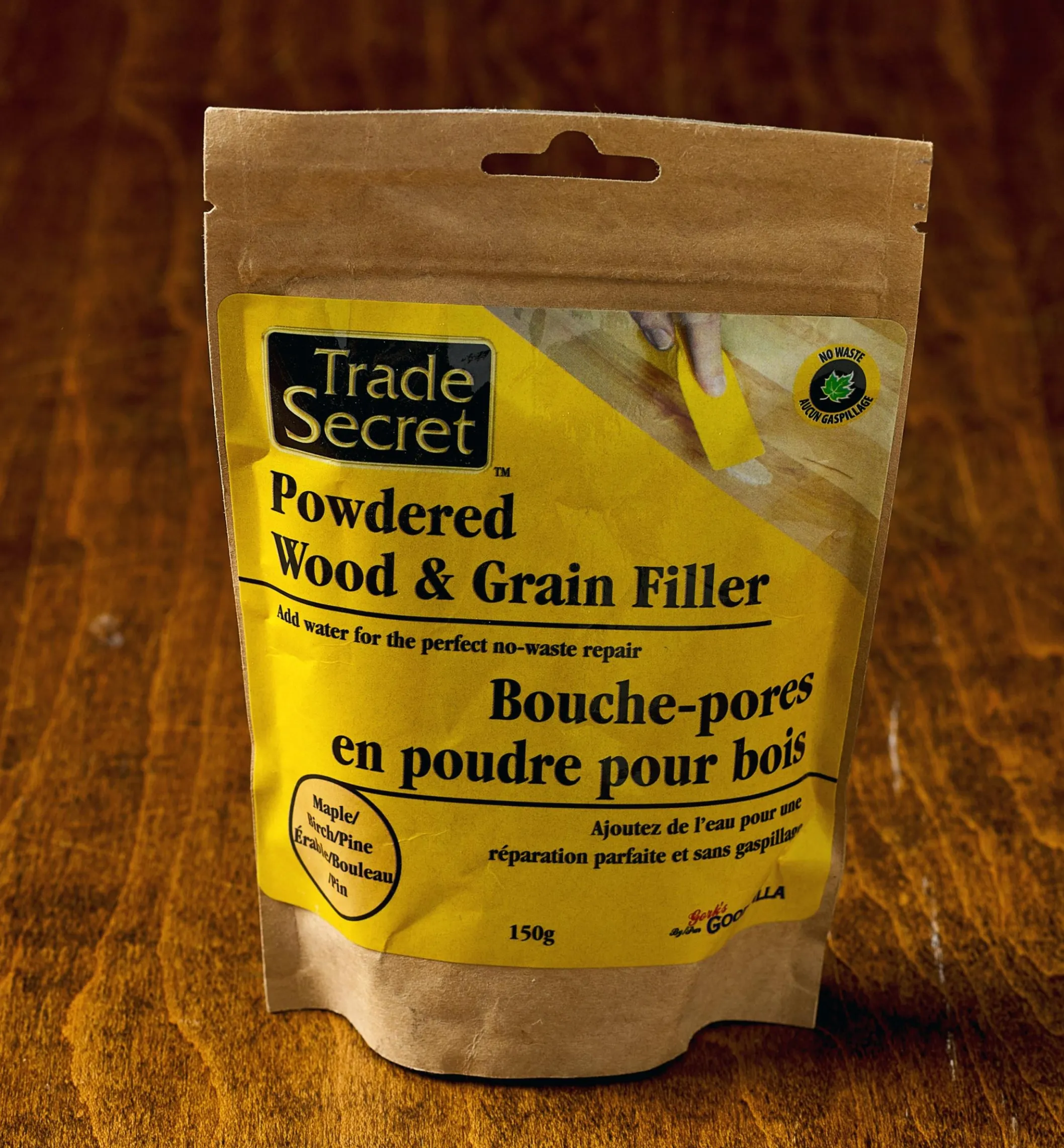 Powdered Grain & Wood Filler