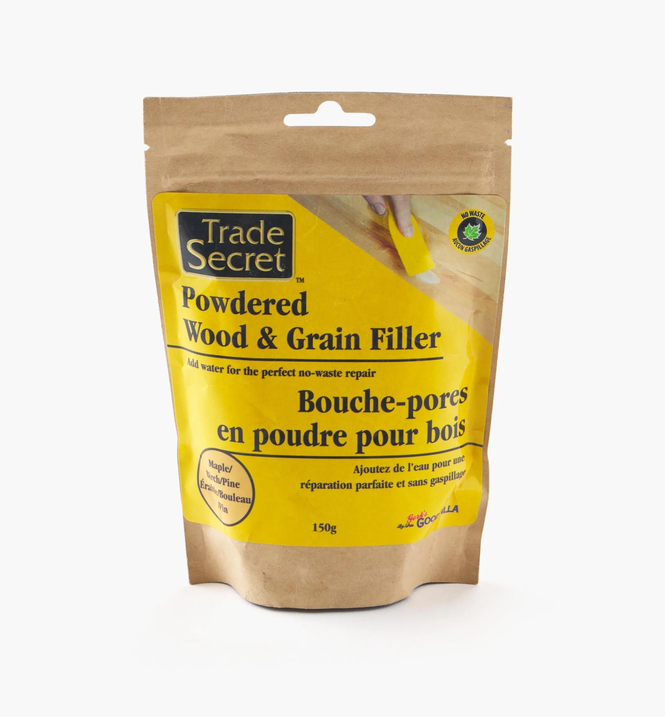 Powdered Grain & Wood Filler
