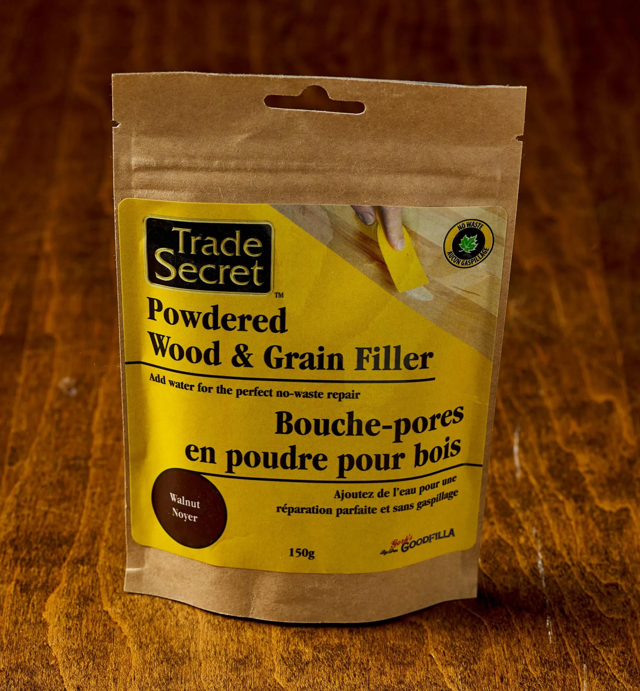 Powdered Grain & Wood Filler
