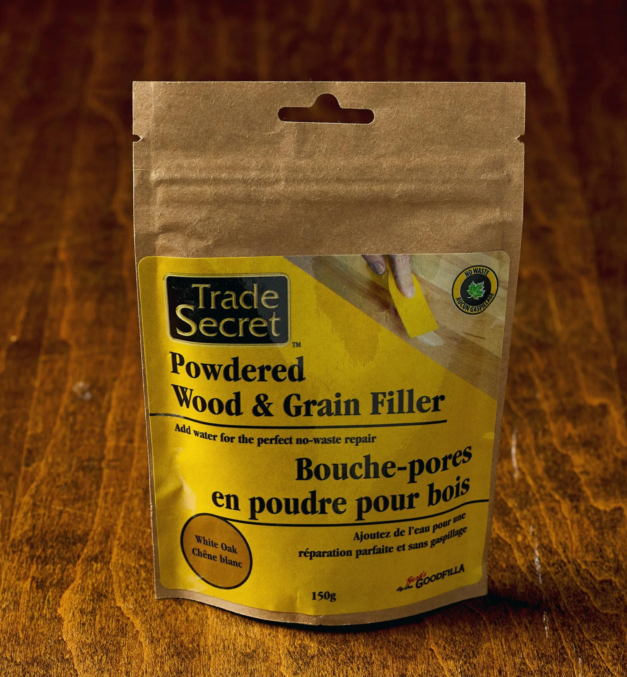 Powdered Grain & Wood Filler