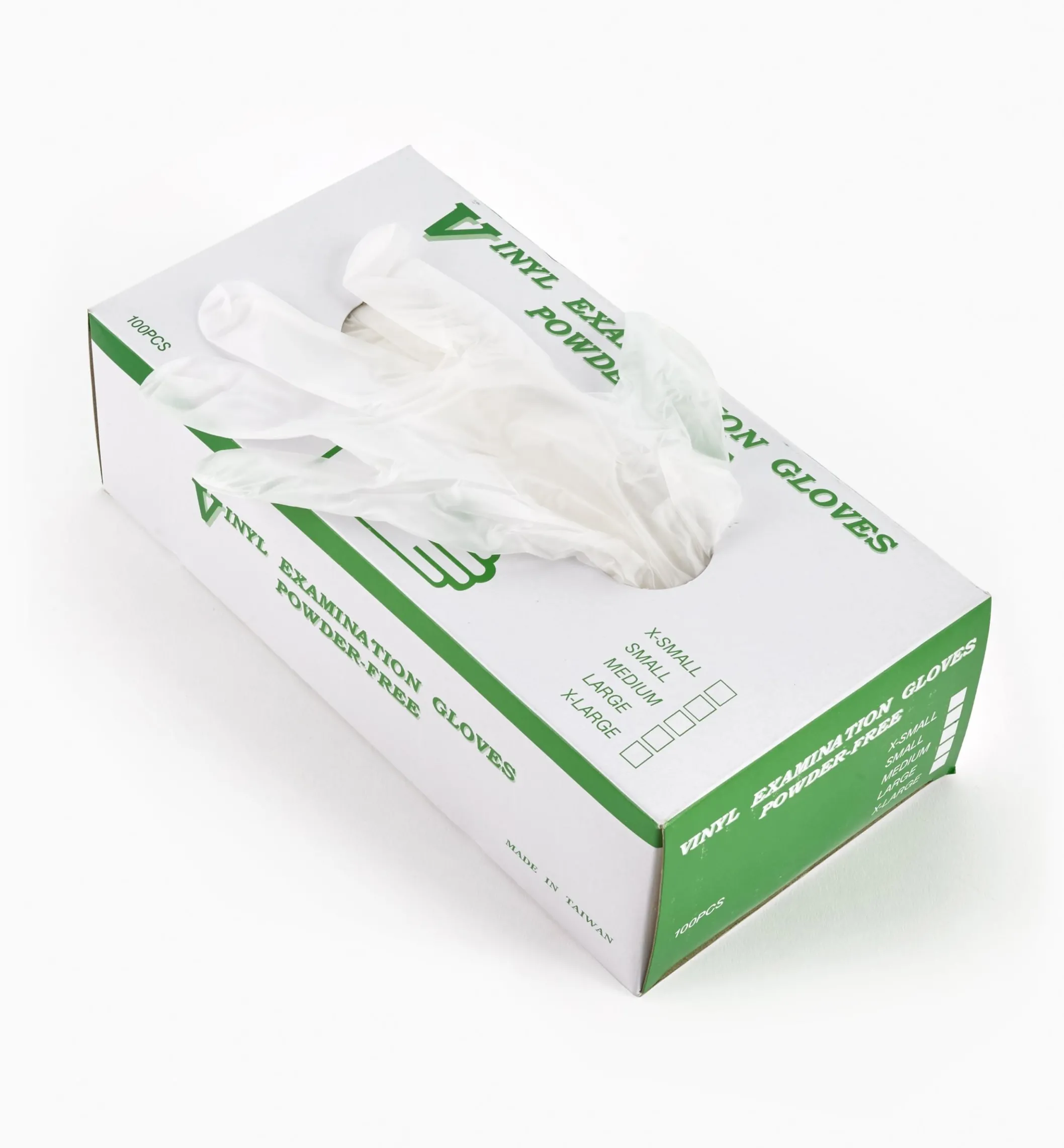 Powder-Free Vinyl Gloves