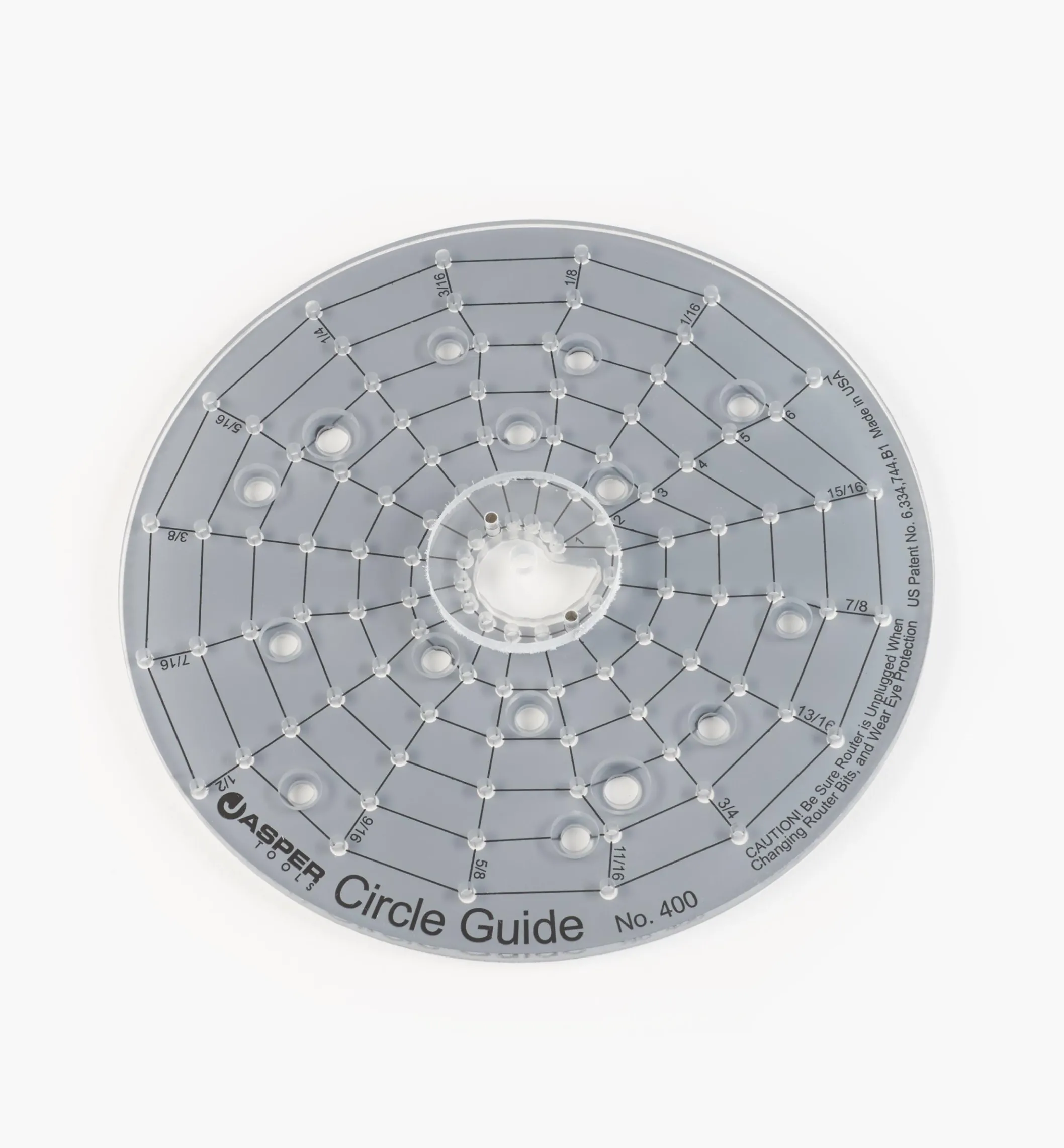 Precision Circle Jig