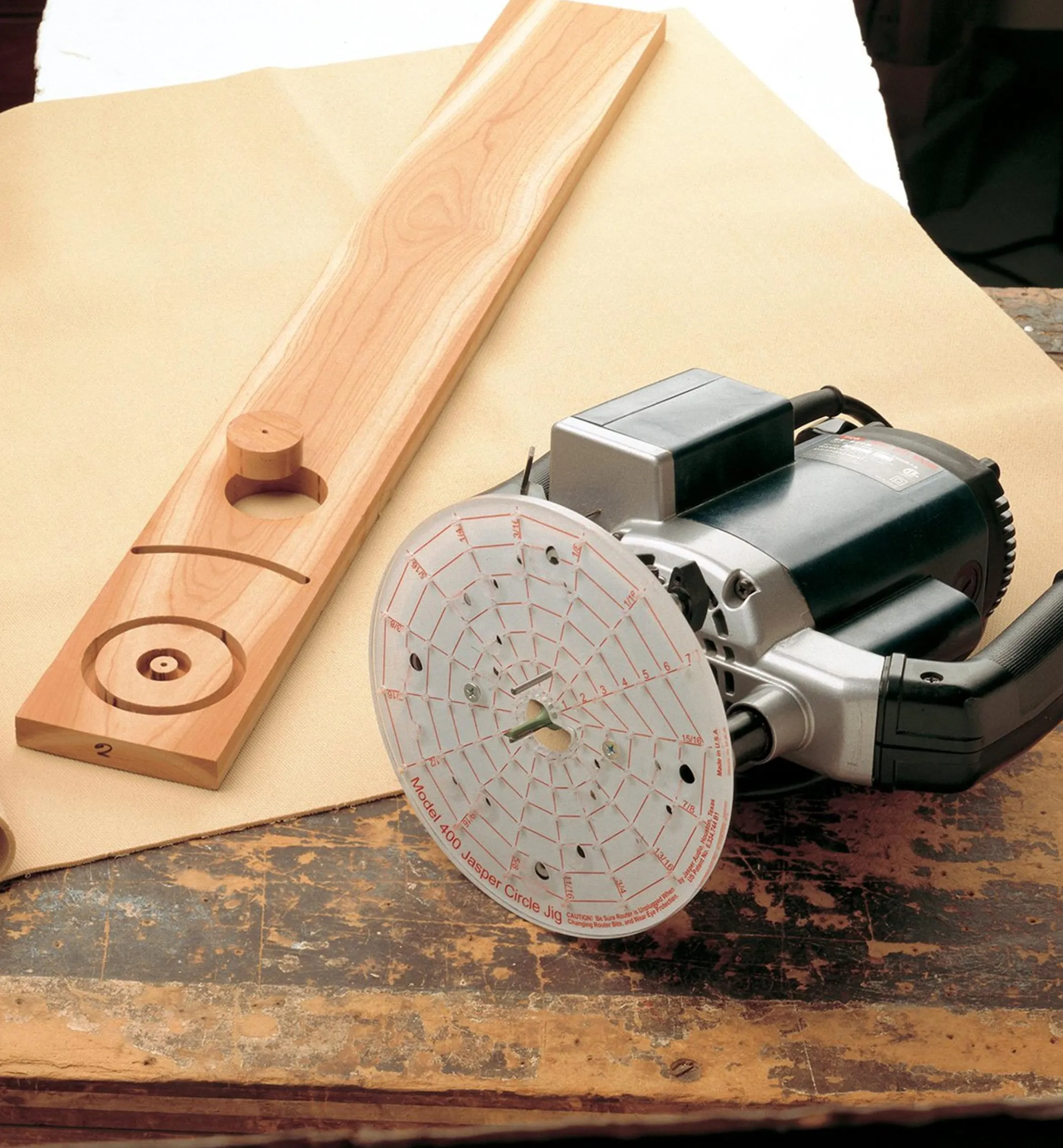 Precision Circle Jig