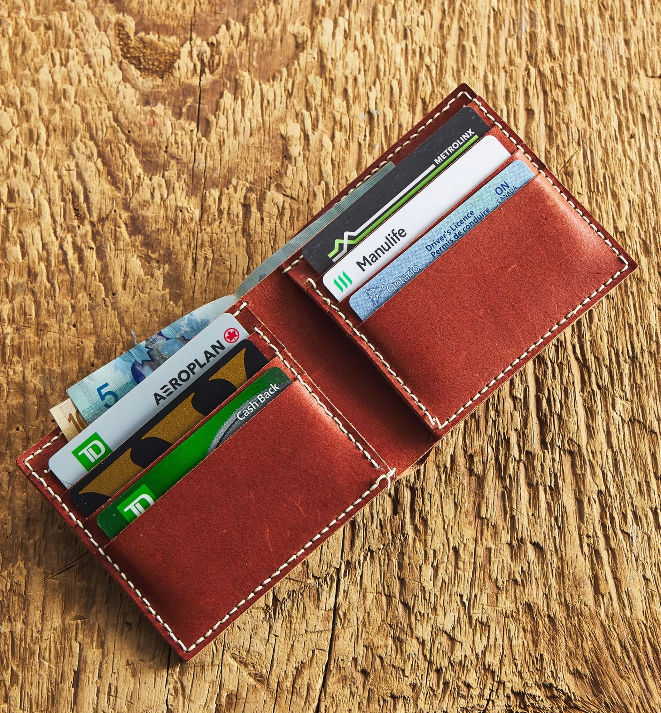 Premium Bifold Wallet Kit