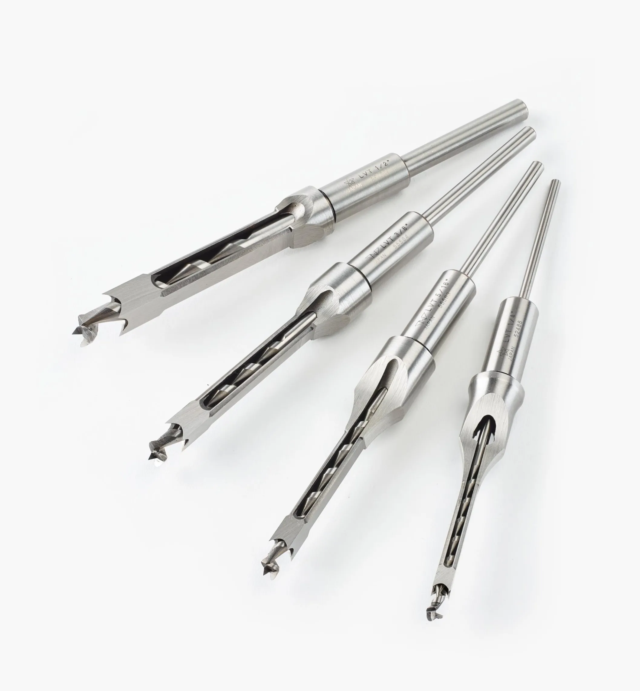 Premium Hollow Mortise Chisels & Bits