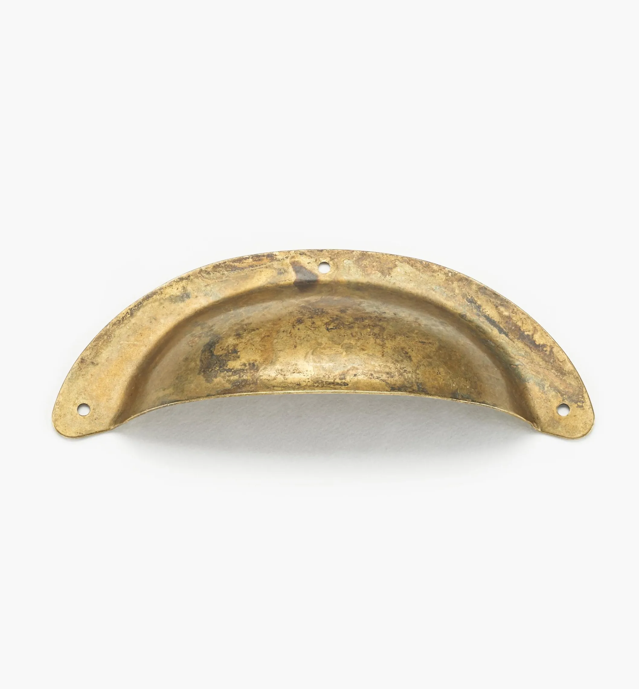 Pressed Brass Cup Pulls