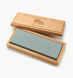 Pride Abrasive Ceramic Water Stones With Wooden Box
