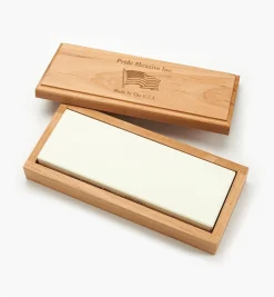 Pride Abrasive Ceramic Water Stones With Wooden Box