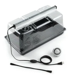 Propagation Tray, Dome, Grow Light & Timer Set