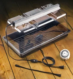 Propagation Tray, Dome, Grow Light & Timer Set