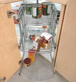 Pull-Out Corner Carousel