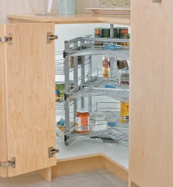 Pull-Out Corner Carousel