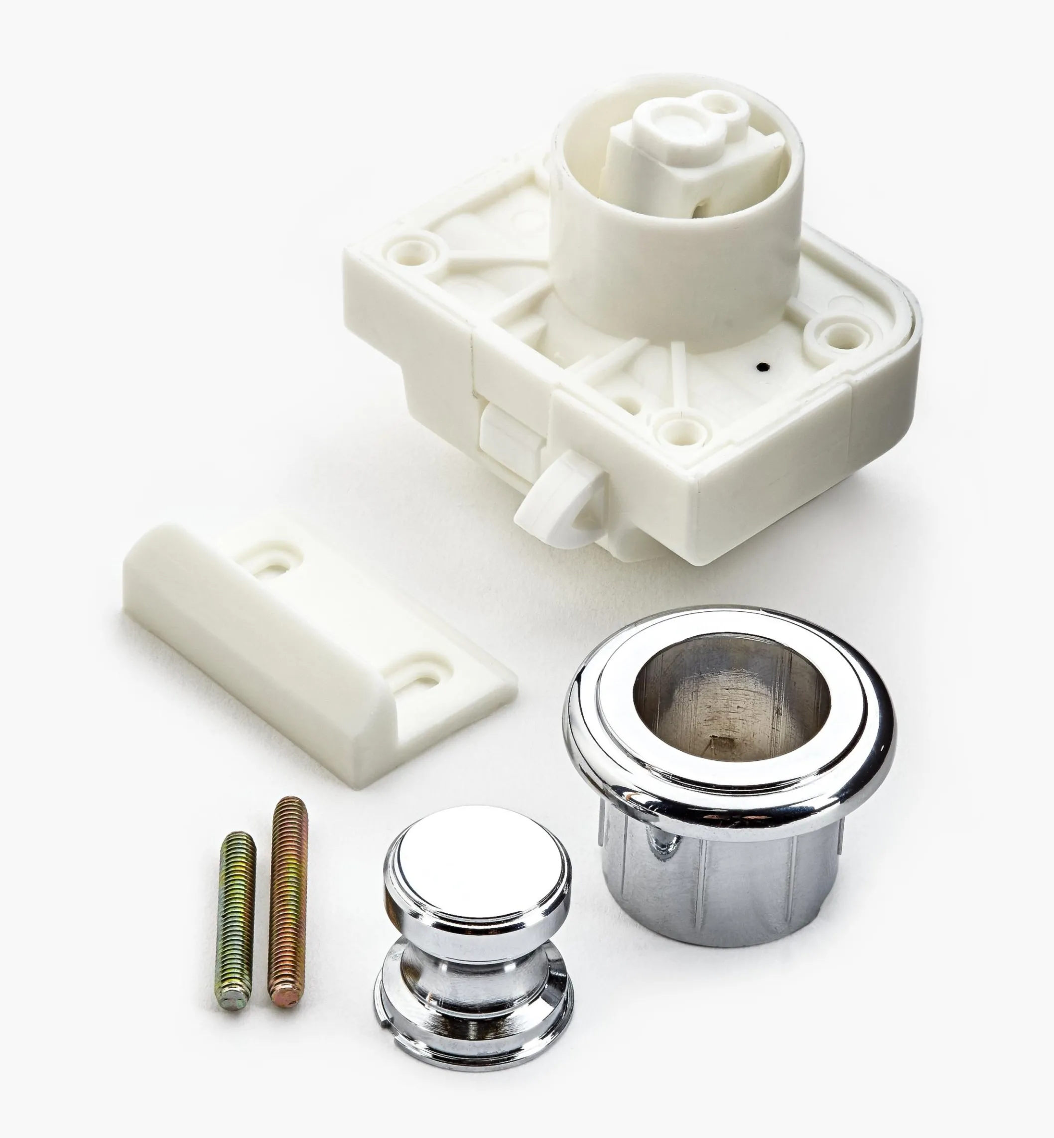 Push Knob With Catch