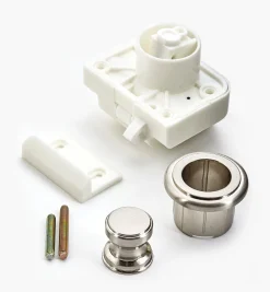 Push Knob With Catch