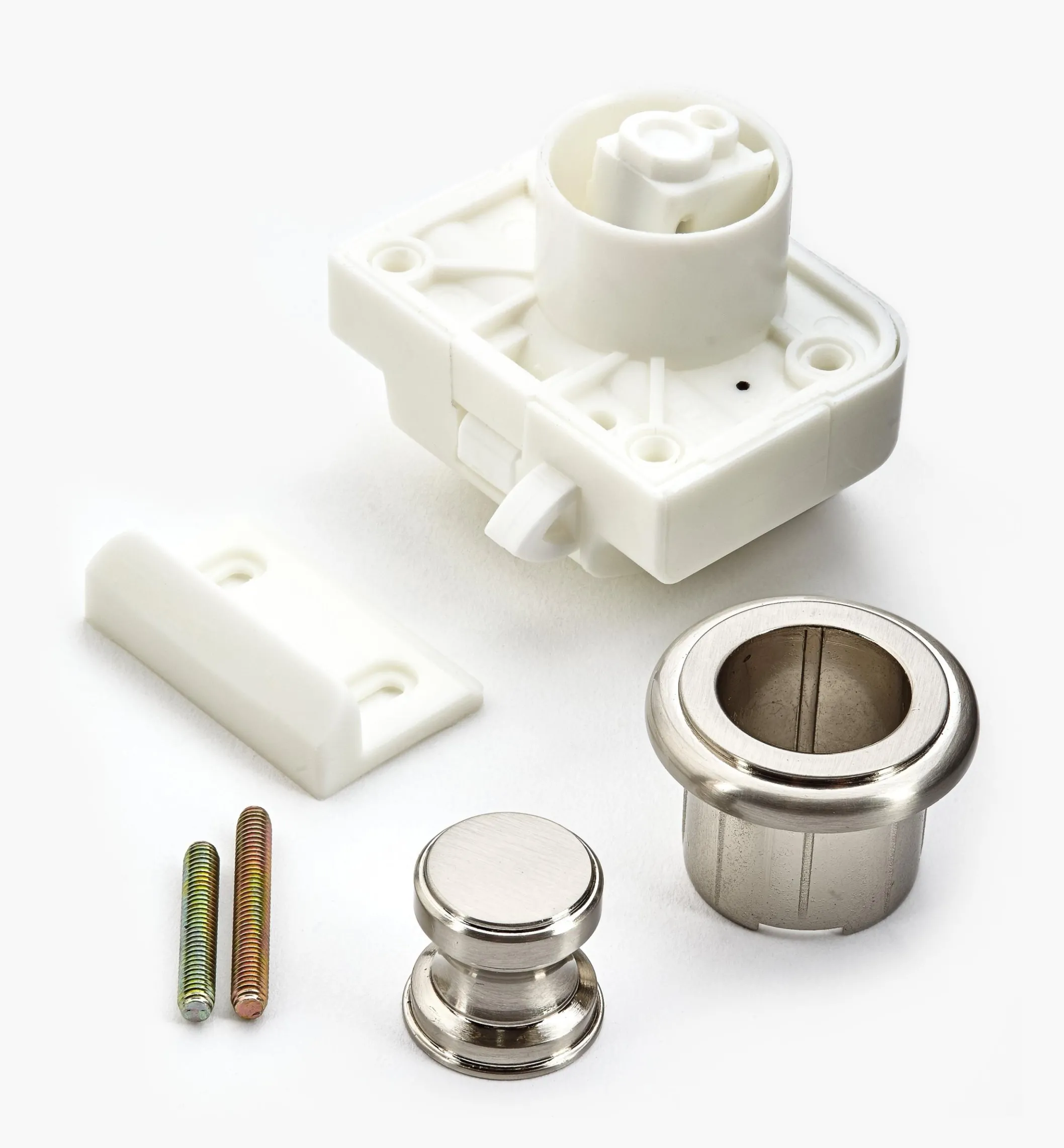 Push Knob With Catch