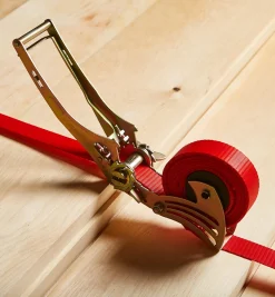 Quickloader Auto-Retract Ratchet Straps