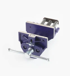 Quick-Release Steel Bench Vises