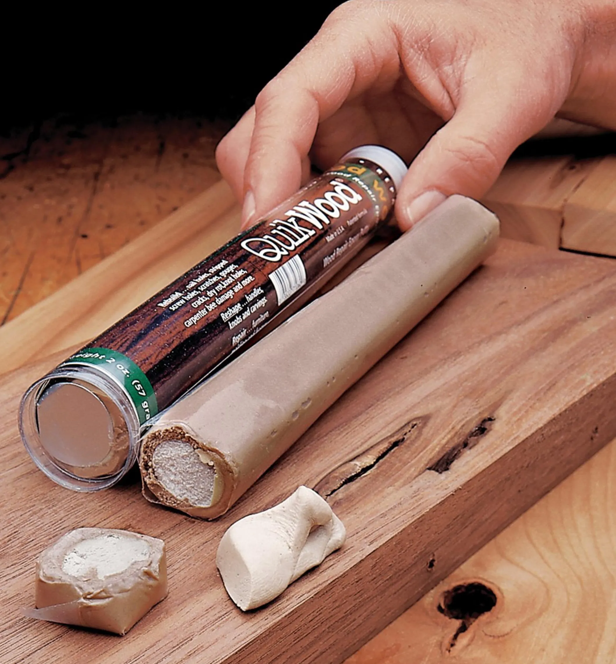 Quikwood Epoxy Putty