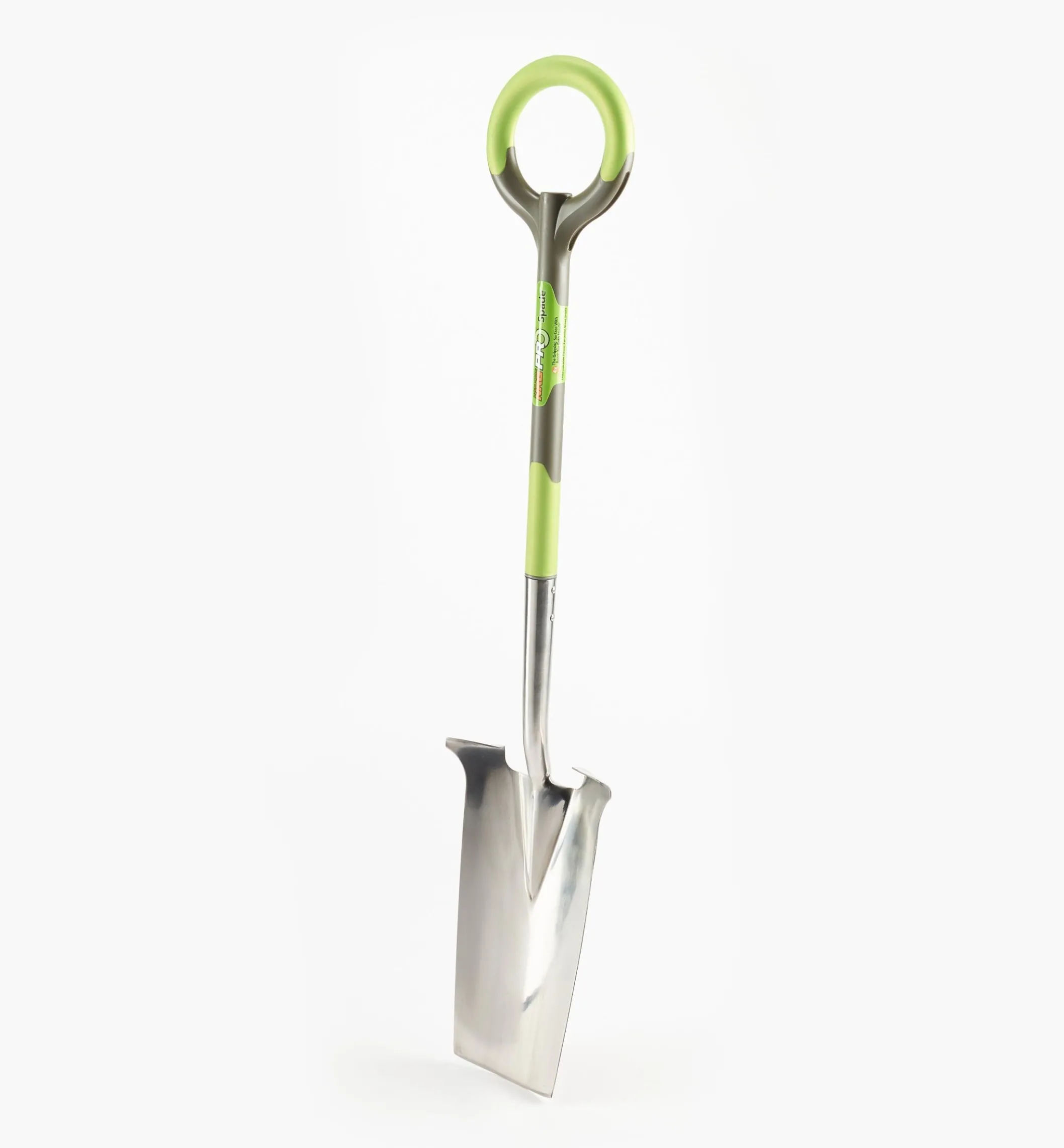 Radius Ergonomic Stainless-Steel Digging Spade