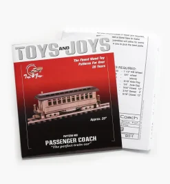 Railroad Vehicle Toy Plans