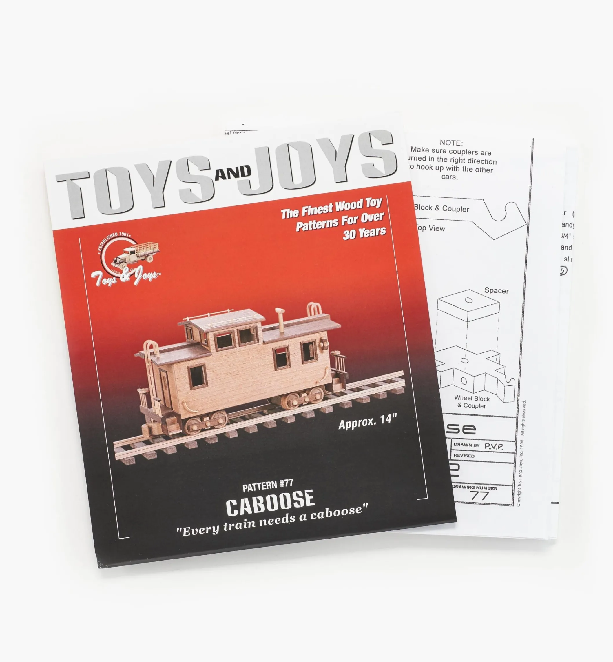 Railroad Vehicle Toy Plans