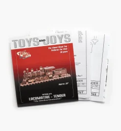 Railroad Vehicle Toy Plans