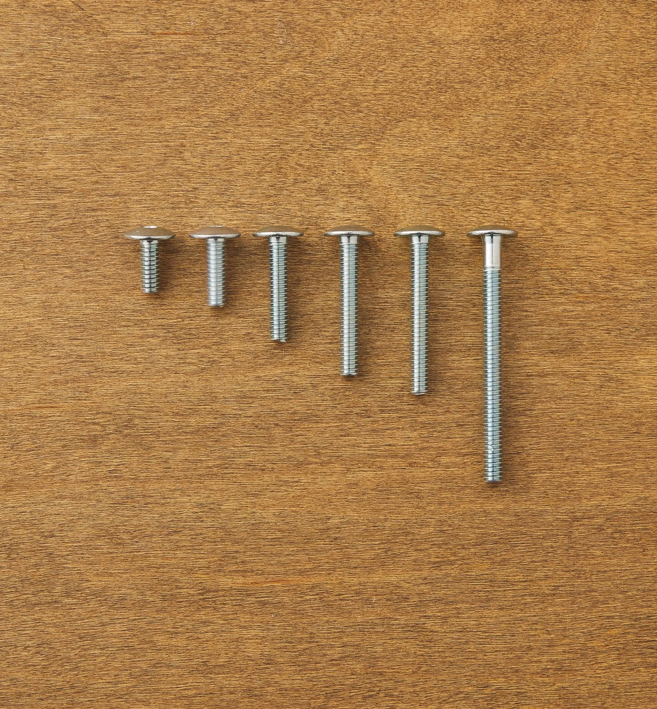 Rampa 1/4-20 Mushroom-Head Bolts