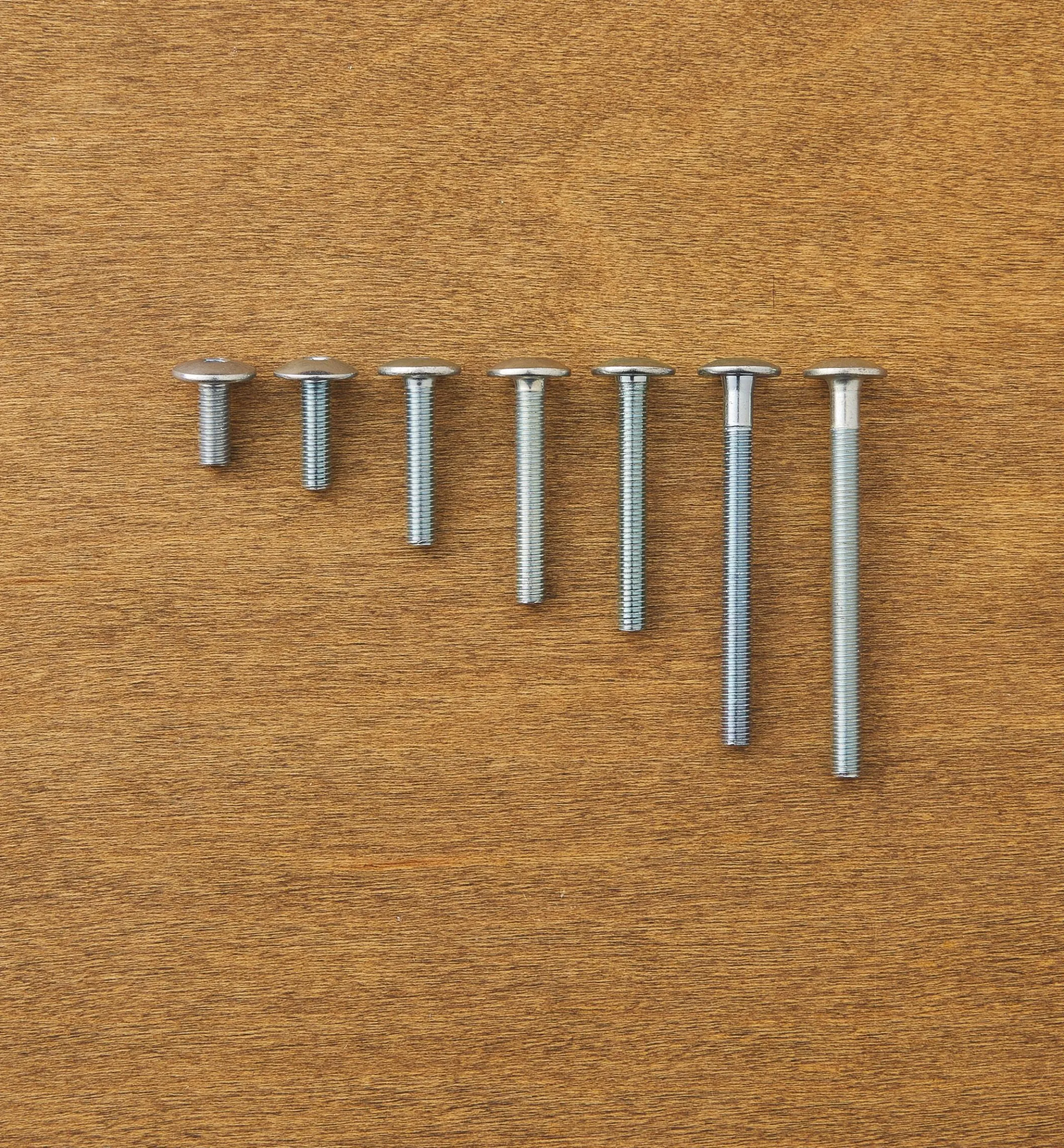 Rampa M6 Mushroom-Head Bolts