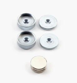Rare-Earth Magnet, Cup & Washer Sets