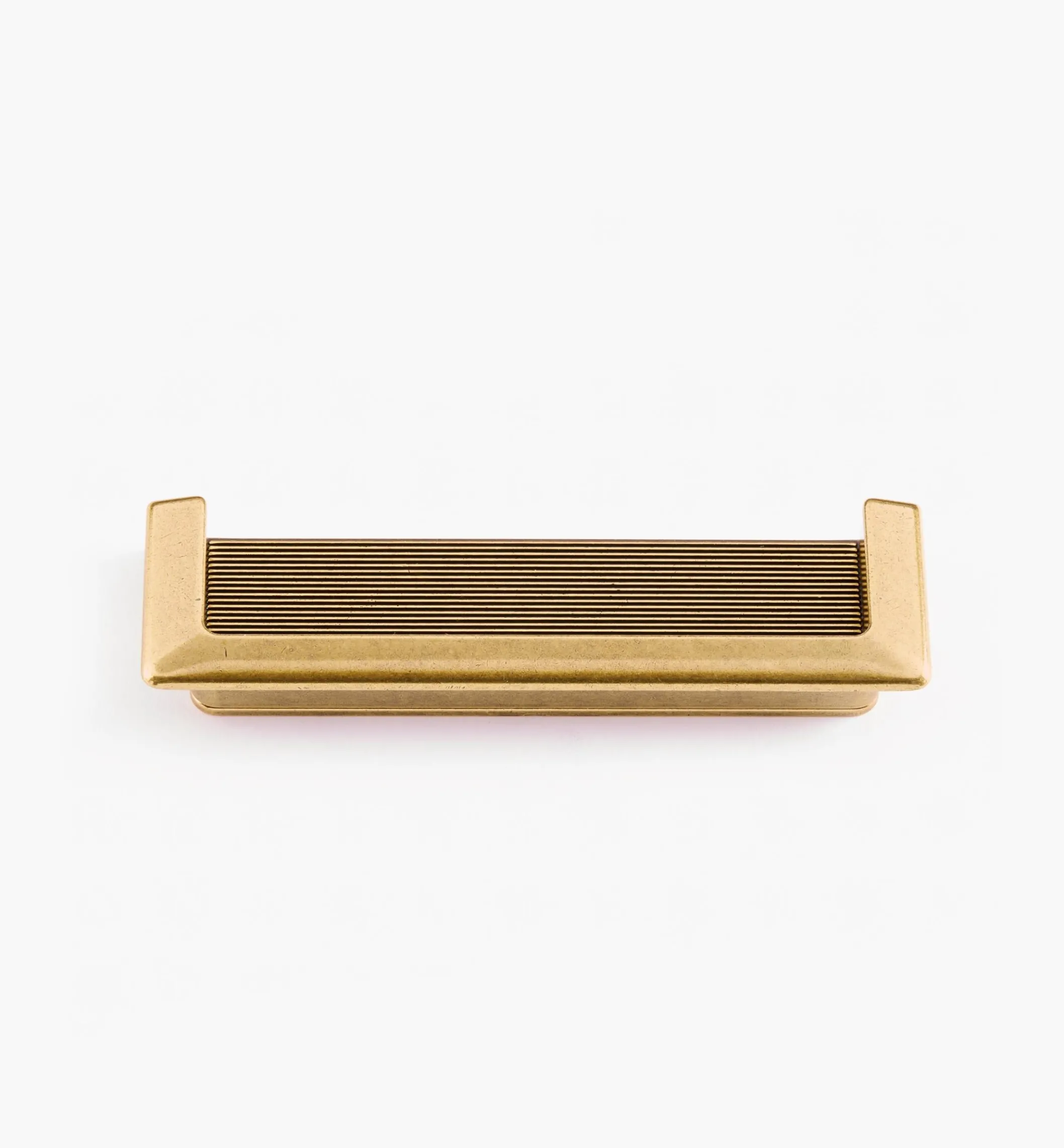 Recess Rectangular Edge Pull