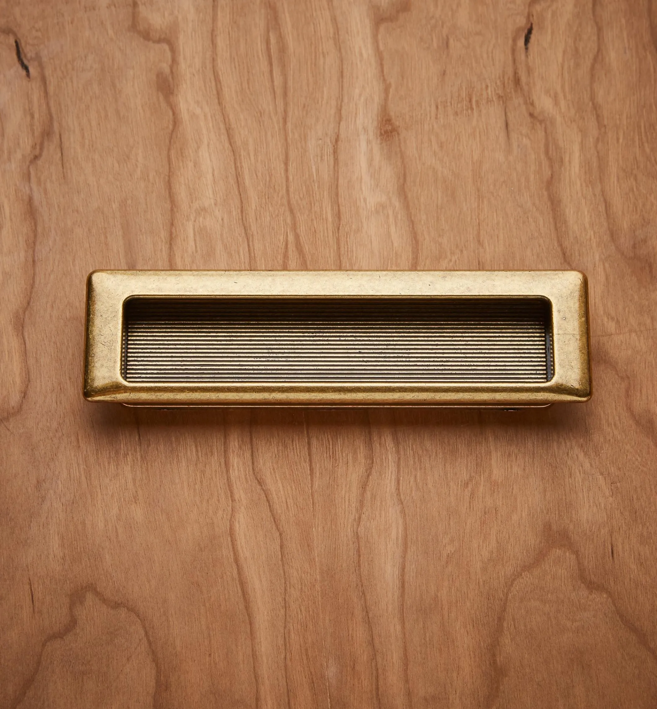 Recess Rectangular Pulls