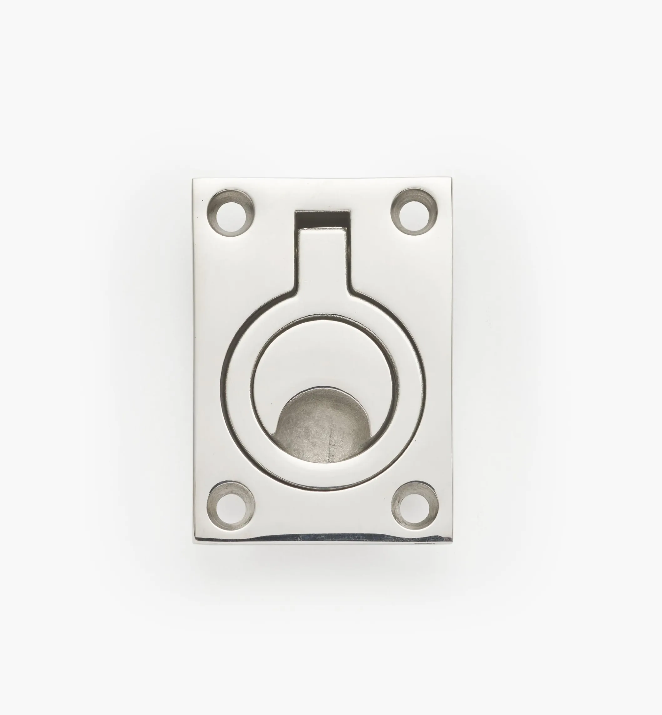 Recessed Finger Pulls