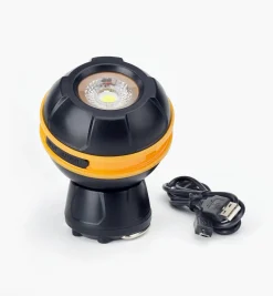 Rechargeable Heavy-Duty Magnetic LED Orb Light