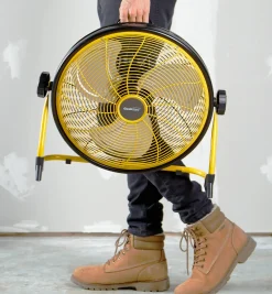 Rechargeable High-Velocity Fan