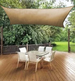 Rectangle Shade Sail