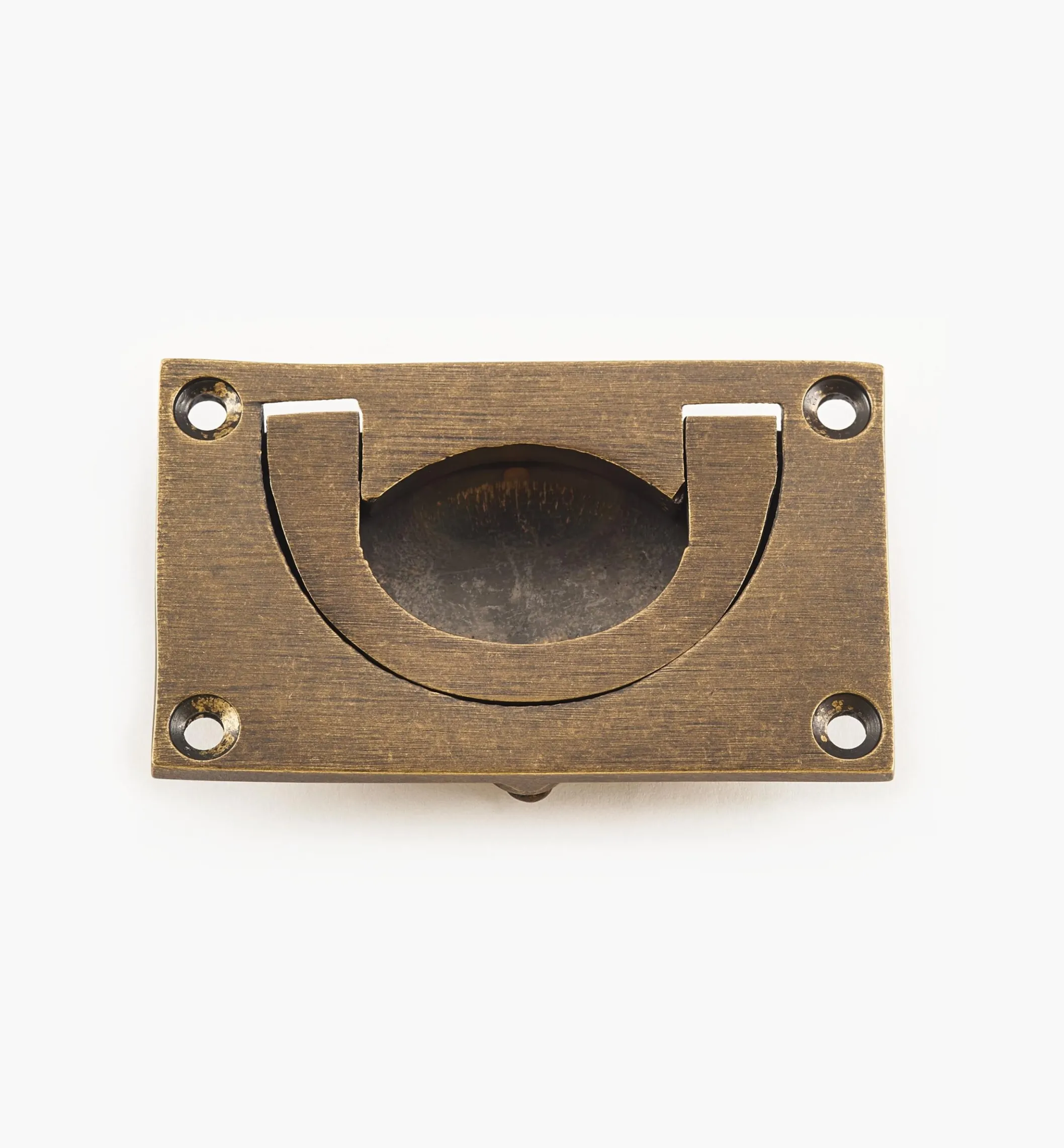 Rectangular Campaign-Style Chest Handle