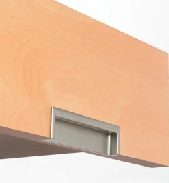 Rectangular Recessed Pull