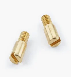 Replacement Brass Pins For Veritas Bar Gauge Heads