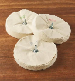 Replacement Buffs For 8" Beall Buffing System